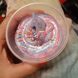Whipped Fluffy Sugar Scrub With A Little Wax Melt